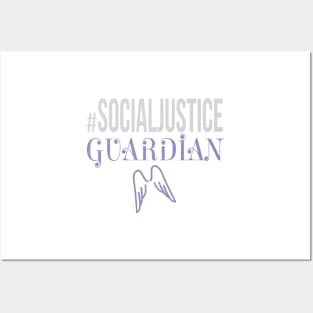 #SocialJustice Guardian - Hashtag for the Resistance Posters and Art